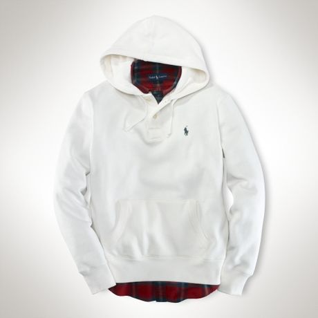 polo hoodie nevis fleece ralph lauren premier