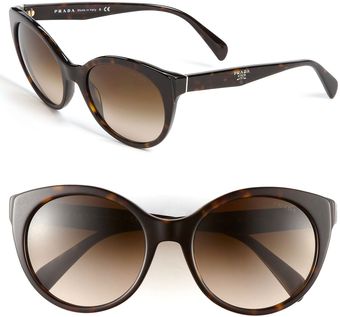 Prada Cats Eye Sunglasses - Lyst