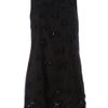 Red Valentino Ebellished Dress in Black - Lyst