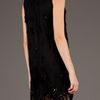 Red Valentino Ebellished Dress in Black - Lyst