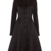 Temperley London Noa Coat in Black - Lyst