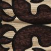 Tracy Reese Printed Jersey Turtleneck in Brown (chestnut formal) - Lyst
