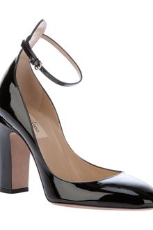 Valentino Ankle Strap Pump - Lyst