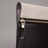 Victoria Beckham Contrast Clutch in Black - Lyst