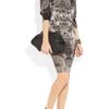 Alexander Mcqueen De Manta Leather Clutch in Black - Lyst