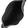 Alexander Mcqueen De Manta Leather Clutch in Black - Lyst