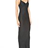 Alexander Wang Long Slip Dress in Black - Lyst