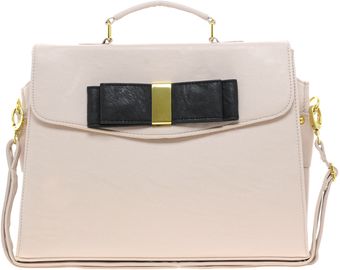 Asos Bow Smart Bag - Lyst