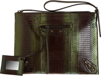 Balenciaga Papier Handle Serpent Hologram - Lyst