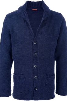 Barena Knit Cardigan - Lyst