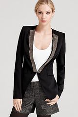 BCBGMAXAZRIA Jacket Whitley Chain Lapel