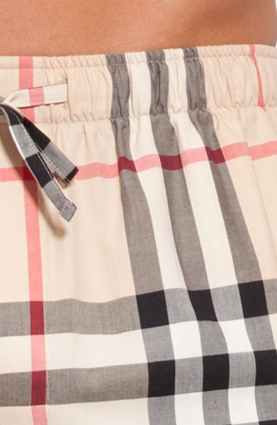 burberry pajama pants