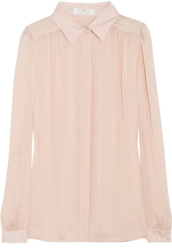 Chloé Lightweight Sateen Shirt - Lyst