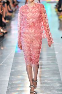 Christopher Kane Jelly Bow Dress - Lyst