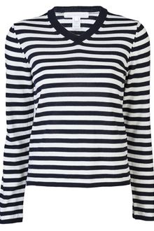 Comme Des Garçons Striped Sweater - Lyst