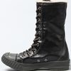 Converse The Premium Chuck Taylor All Star Bosey Boot in Black in Black - Lyst