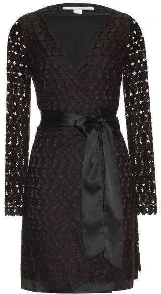 Diane Von Furstenberg Derbette Dress - Lyst