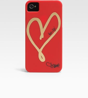 Diane Von Furstenberg Heart Iphone Case - Lyst