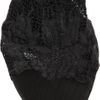 Dolce & Gabbana Leathertrimmed Lace Ankle Boots in Black - Lyst