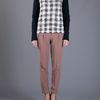 Dolce & Gabbana Roll Neck Tartan Sweater in Black - Lyst