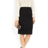 Dolce & Gabbana Ruffled Silk Blouse in White - Lyst