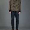 Dsquared2 Hooded Parka in Green for Men - Lyst