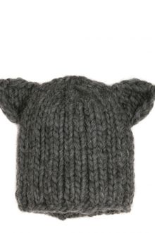 Eugenia Kim Felix Knit Beanie Hat with Cat Ears - Lyst