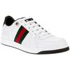 Gucci Lace Up Sneaker in White for Men - Lyst