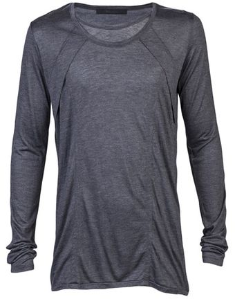 Julius Double Neck Tshirt - Lyst
