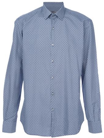 Lagerfeld Printed Shirt - Lyst