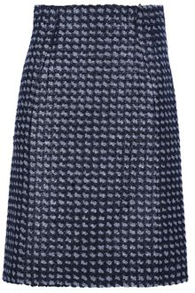 Marc Jacobs Tweed Skirt - Lyst