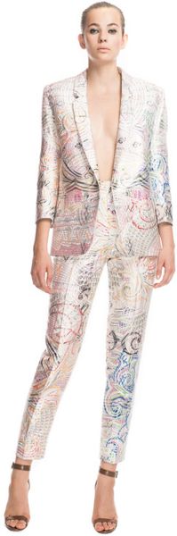 Mary Katrantzou Pound Suit Jacket in Multicolor (multi) - Lyst