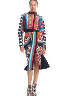 Peter Pilotto Red Leaf Michon Skirt - Lyst