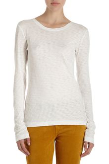 Rag & Bone Classic Long Sleeve Tee - Lyst