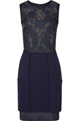 Reiss Lace Mix Dress