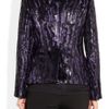 Roberto Cavalli Animalprint Brocade Tuxedo Jacket in Purple (animal) - Lyst