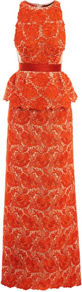 Stella McCartney Josephine Lace Dress - Lyst
