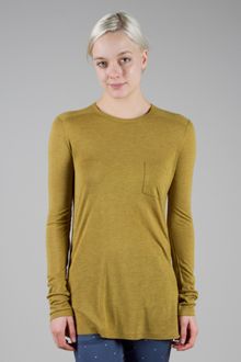 T By Alexander Wang Classic Long Sleeve Tee - Lyst