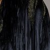 Tim Ryan Fringe Cape in Black - Lyst
