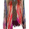 Tim Ryan Fringe Sequin Cape in Multicolor (multi) - Lyst