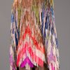 Tim Ryan Fringe Sequin Cape in Multicolor (multi) - Lyst