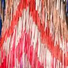Tim Ryan Fringe Sequin Cape in Multicolor (multi) - Lyst