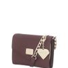 Topshop The Paige Bag By Marc B in Brown (maroon) - Lyst