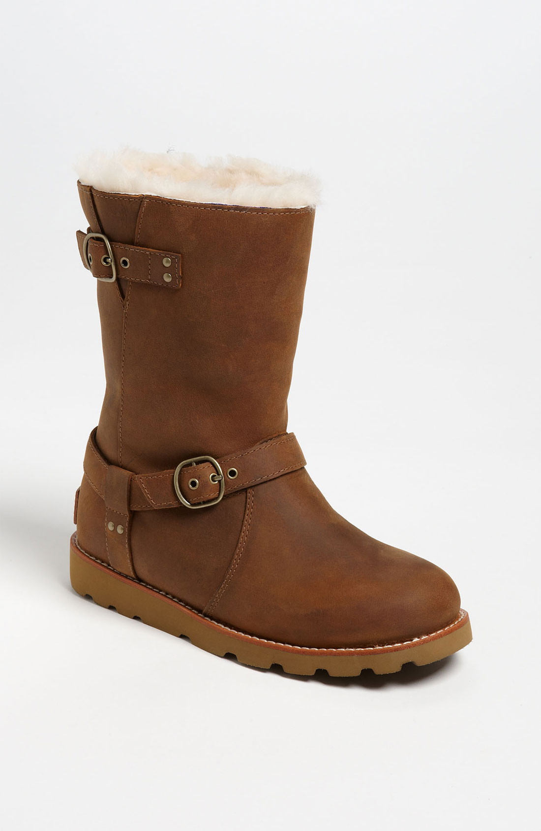 ugg mini boots dark brown