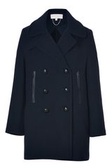 Vanessa Bruno  Wool Twill Coat