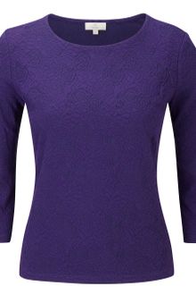 Cc Rose Textured Jersey Top - Lyst