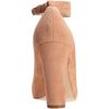 Chloé Highcut Ankle Strap Pump in Pink - Lyst