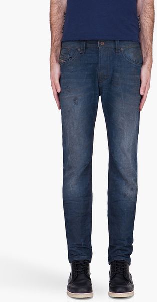 Diesel Thavar 01 Jeans - Lyst
