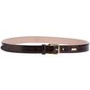 Dolce & Gabbana Buckle Belt in Black - Lyst