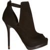 Fendi Victorian Shield Bootie in Black - Lyst